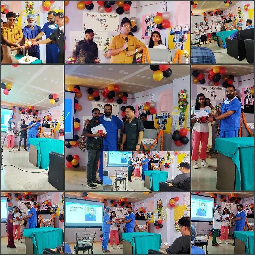 You are currently viewing International Nurses day Celebration 2022